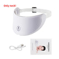 GlowPulse 7-Color LED Glow Mask for Face & Neck – Cordless