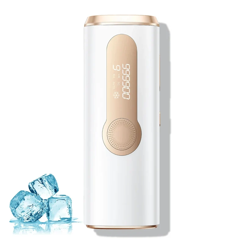 GlowPulse Ice-Cool IPL Hair Removal Device