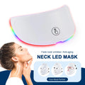 GlowPulse 7-Color LED Glow Mask for Face & Neck – Cordless